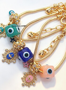 方块恶魔之眼手链EvilEye