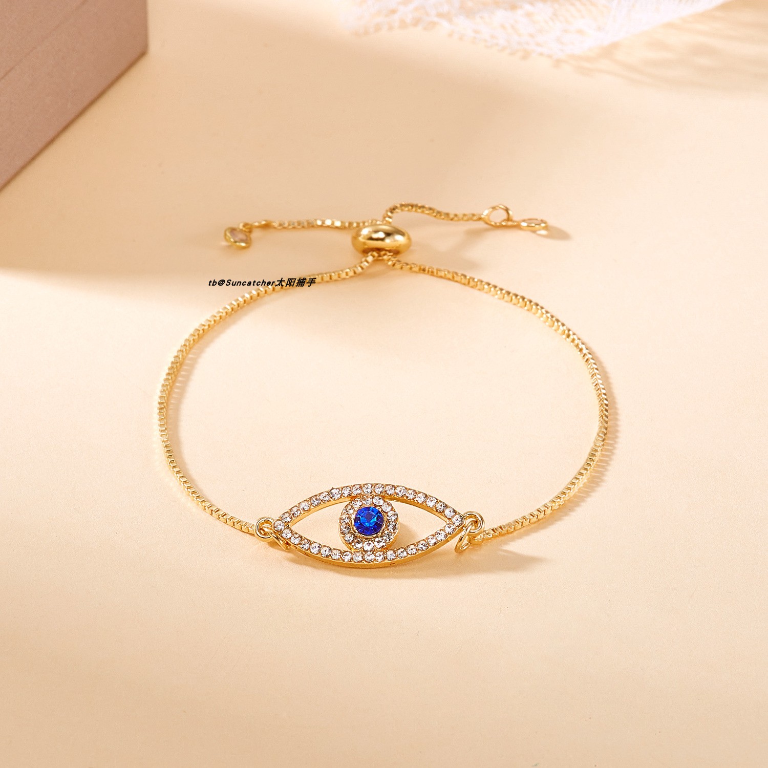 EvilEye恶魔之眼手链抽拉手链