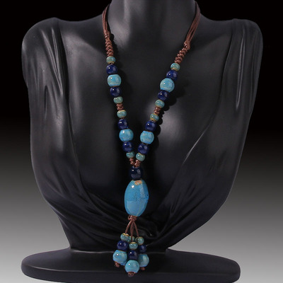 意大利陶瓷长款项链Necklace