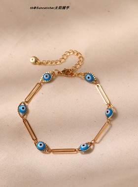 Koz手链EvilEye恶魔之眼手链