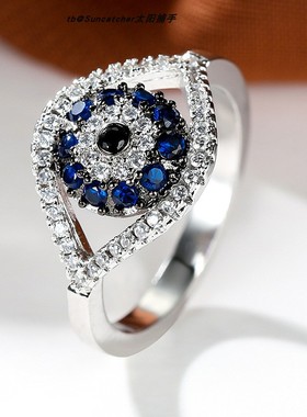 EvilEye恶魔之眼戒指