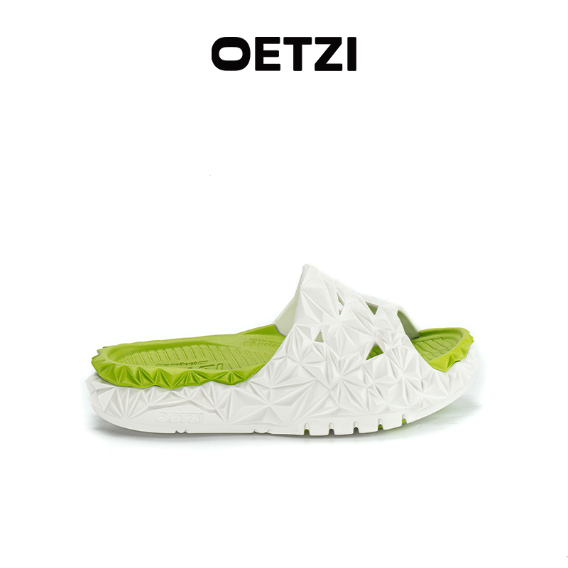 【李一桐同款】OETZI冰人奥兹凉拖 榴莲鞋外穿沙滩鞋可拆卸一字拖