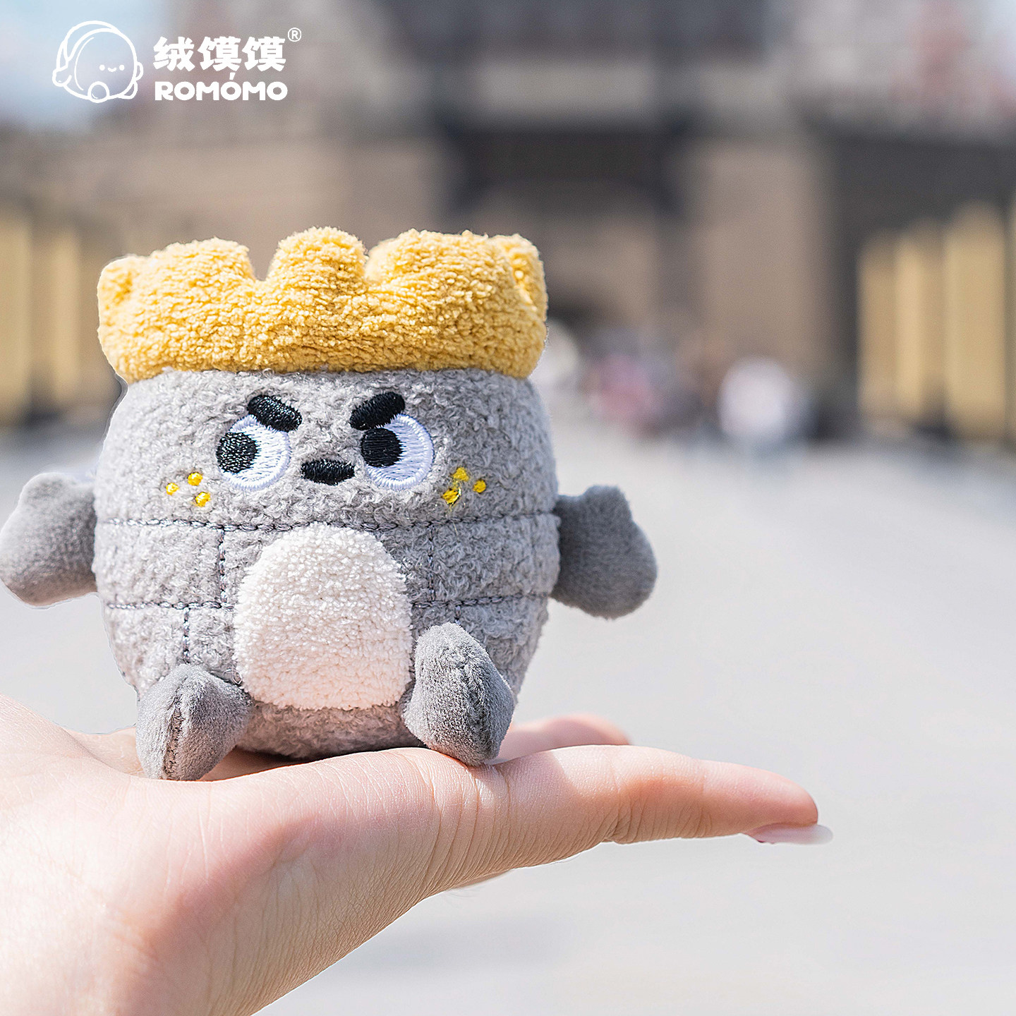 西安城墙系列毛绒玩具