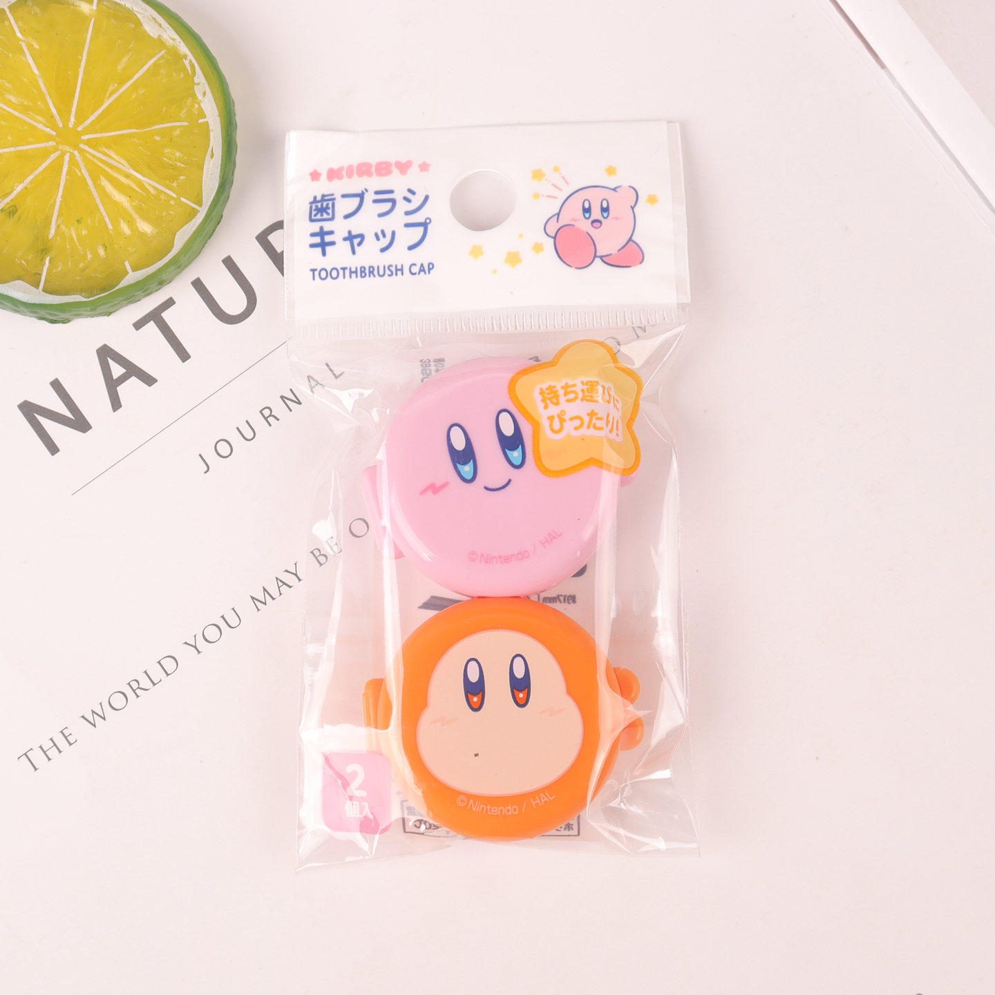 日本本土星之卡比牙刷套旅行牙刷头保护盒收纳盒卡通动漫周边旅行,模玩/动漫/周边/娃圈三坑/桌游,动漫水杯/居家/百货,淘宝优惠券,粉丝福利购,淘宝优惠卷