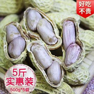 老卤10斤商用即食零食烧烤宵夜下酒菜五香 卤汁花生水煮带壳小包装