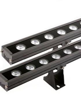 LED洗墙灯18W24W36W防水线条灯七彩DMX512户外楼体轮廓灯巨浪款