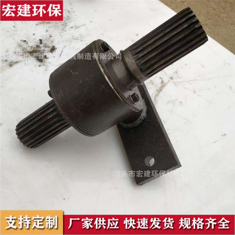 螺旋输送机配件 吊轴承 管式螺旋中吊环 吊挂 吊瓦 绞龙花键套