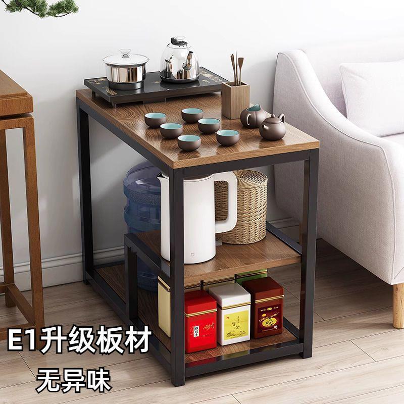 边几小茶几简易家用小桌子茶水柜现代简约角几置物桌客厅沙发边柜