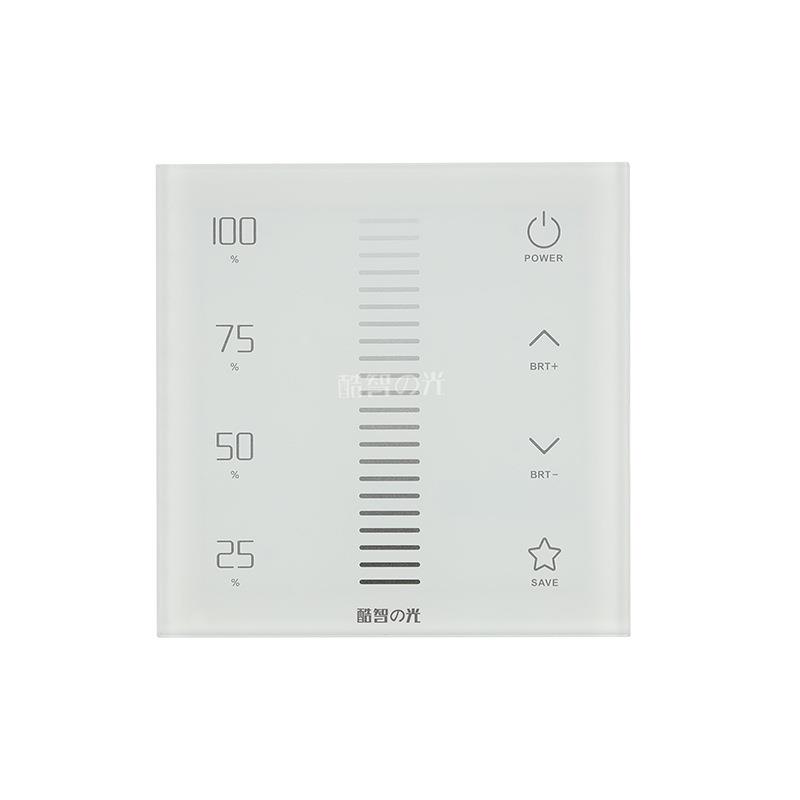 现货无极调光器 0-10V旋钮调光器 LED室内商业照明调光智能控制器