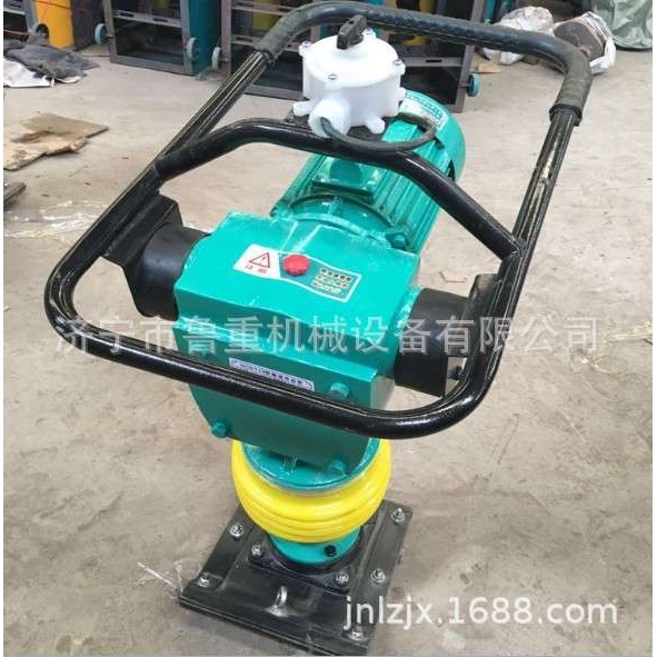 生产手扶式HCD110电动冲击夯 110冲击夯高频率 夯土质量高