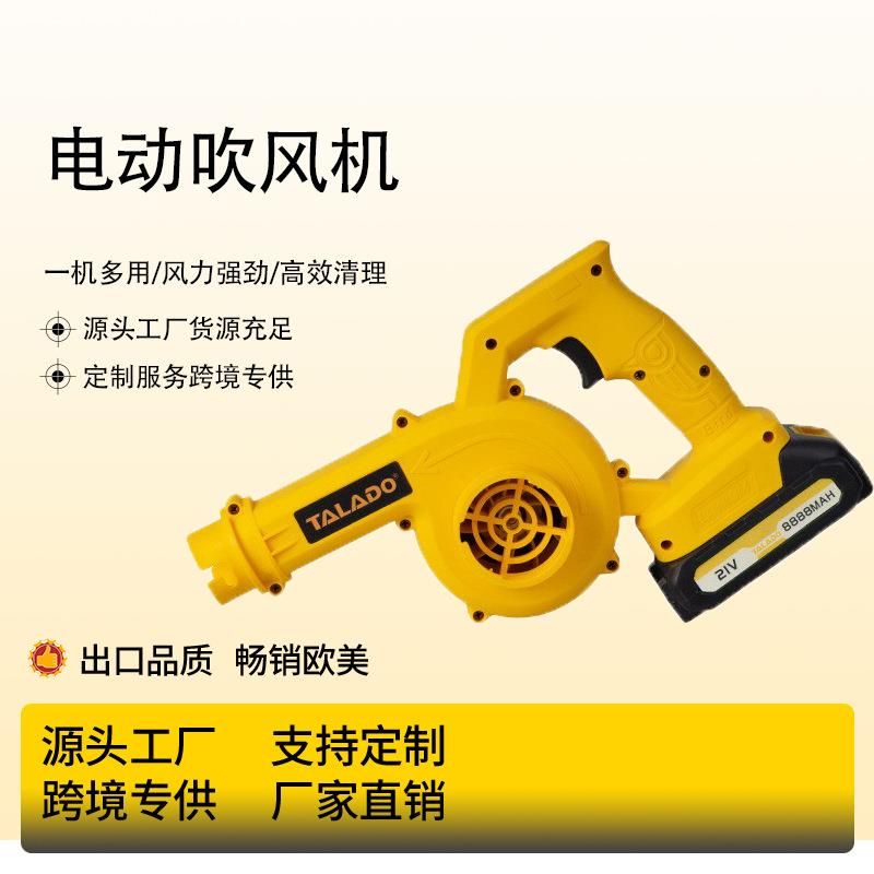 小型电动吹风机吸吹两用轻便锂电吹风机吹叶机除尘吹灰家用吸尘机