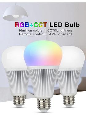 MILIGHT 9W RGB+CCT LED Bulb FUT012 灯泡 智能家居不含遥控