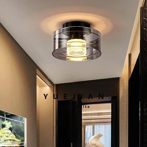 2025年新款走廊过道灯现代简约轻奢高级感阳台灯全光谱护眼灯具