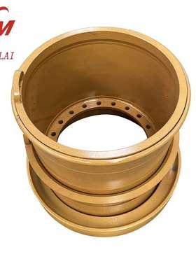 真空钢圈22.00/3.0-25配套轮胎26.5R25装载机七件式轮毂 厂家