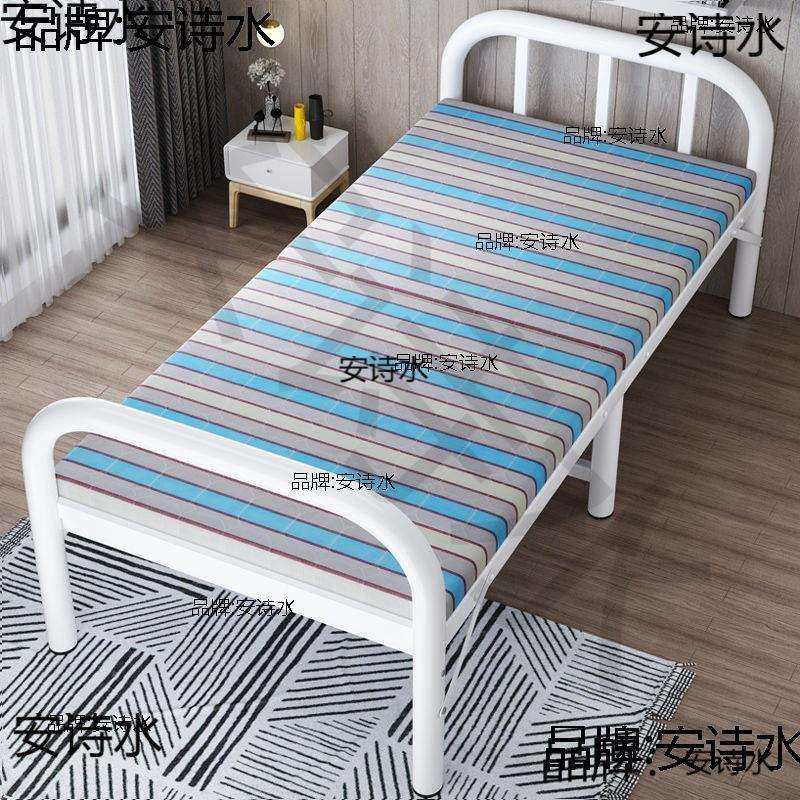 铁便宜床铺出租屋家用木板易折叠床单人双人米儿童5小床成人