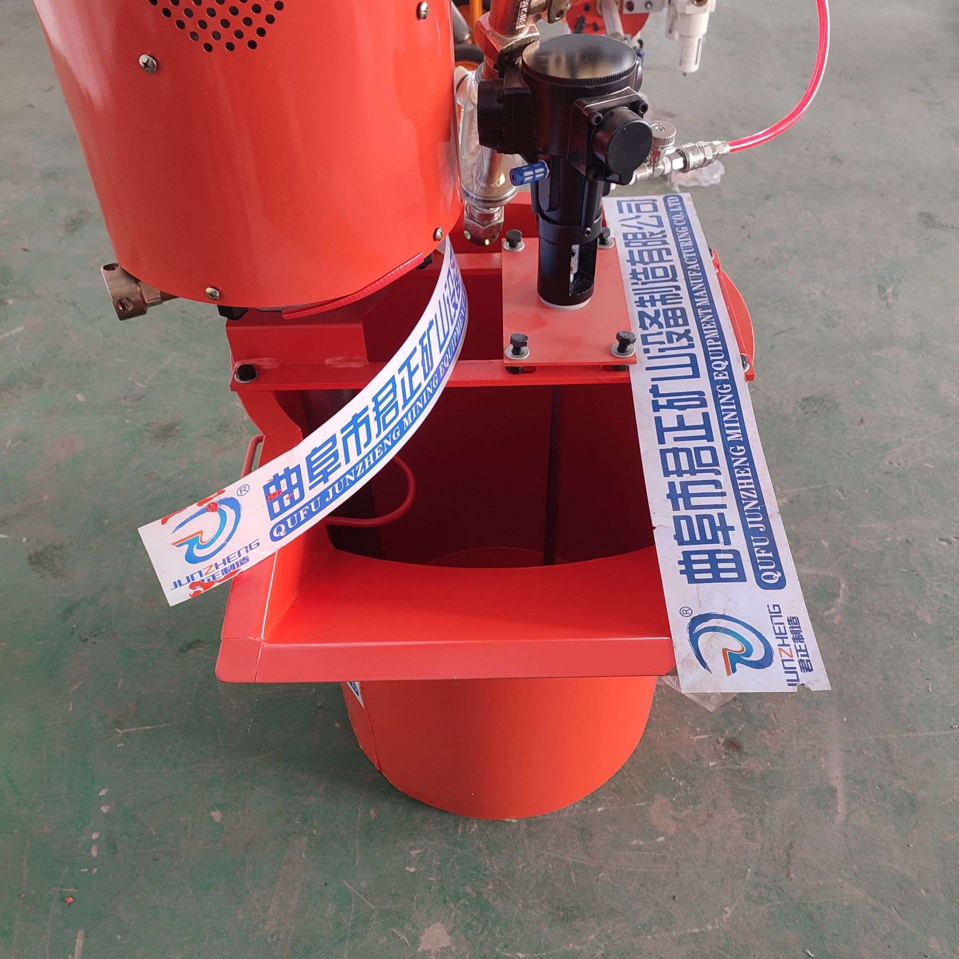 便携式单液注浆泵ZBQ-8/10型矿用气动井壁防水注浆机