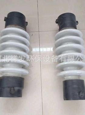 泊头除尘设备厂家50瓷 95瓷阴极瓷轴2743静电除尘器配件穿墙套管