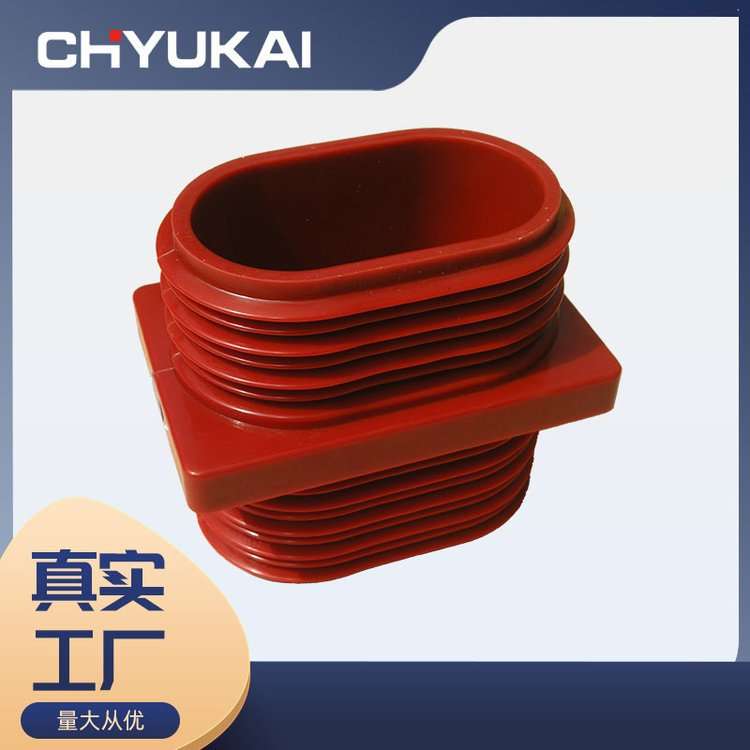 豫开直供10KV高压中置柜带屏蔽35绝缘穿墙套管TG3-10Q/110×180