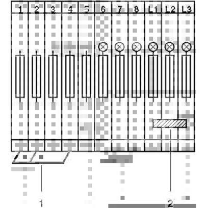 菲尼克斯 保险丝端子 螺钉连接 UK 5-HESILED 24V- 2MA-3001006