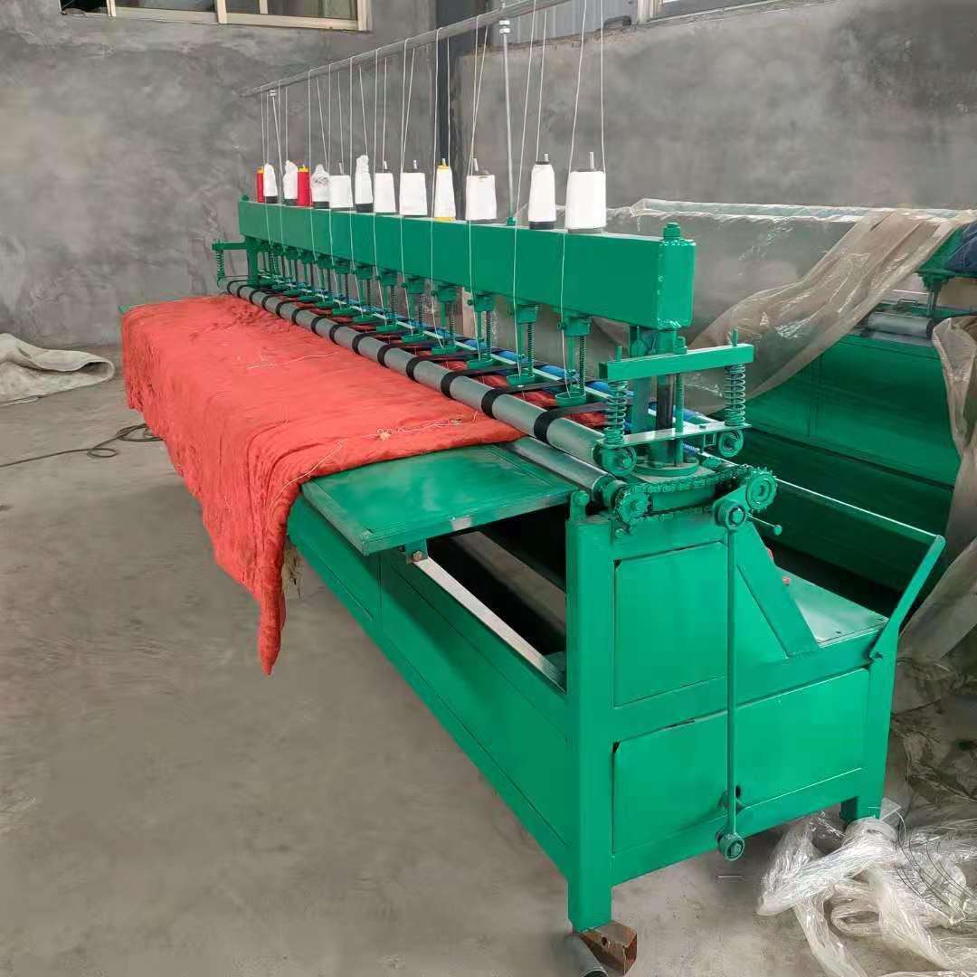 家用多功能仿手工做被机 新型厚料多针缝纫机黑龙江