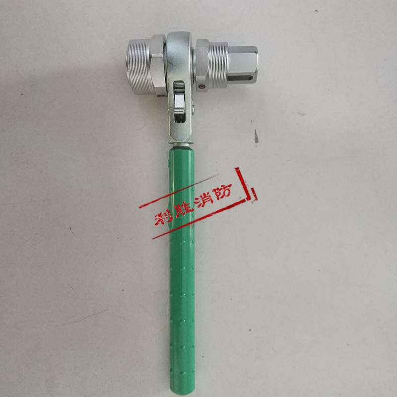 多用途双向棘轮扳手带电作业多用套筒扳BY-3螺母拆卸绝缘安装工具