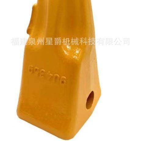 泉州小松Pc200挖掘机斗齿锻造矿齿200机铸造耐磨岩齿根尖