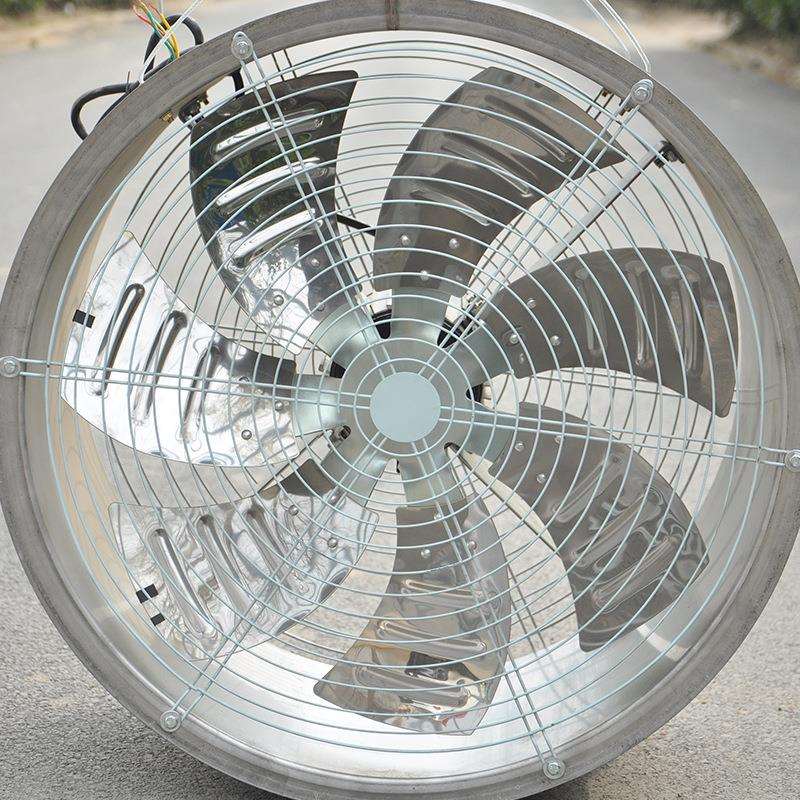 环流风机养殖厂大棚排气降温风机小噪音工业排风机循环风流