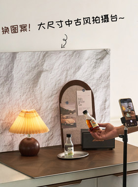 一套产品搭建N个桌拍带货场景
