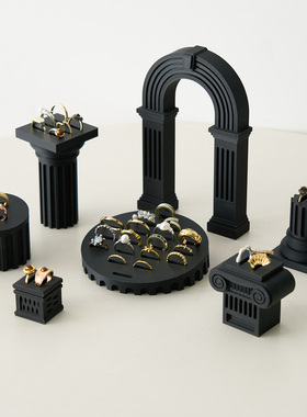 【7色可选】高级感戒指托陈列