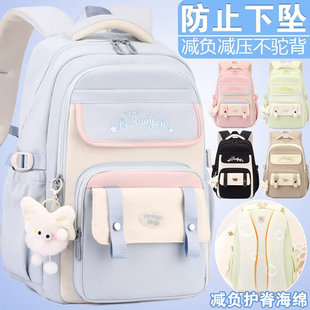 德国2026新款书包高中生超大容量初中生小学生减负护脊超轻双肩包