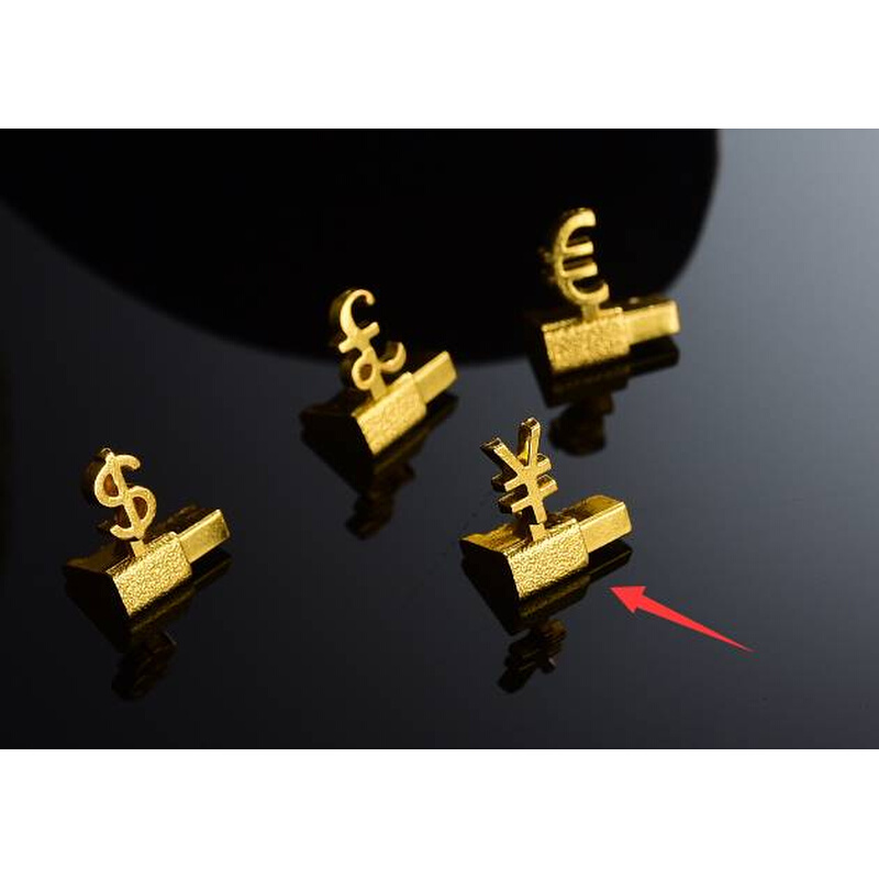 3D立体珠宝价格牌组合式价格标签铝合金属标价牌商品价码牌价格签