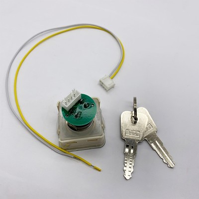 电梯配件/蒂森电梯锁/基站锁/电锁/A4J12321 A1/贝思特2801电梯锁