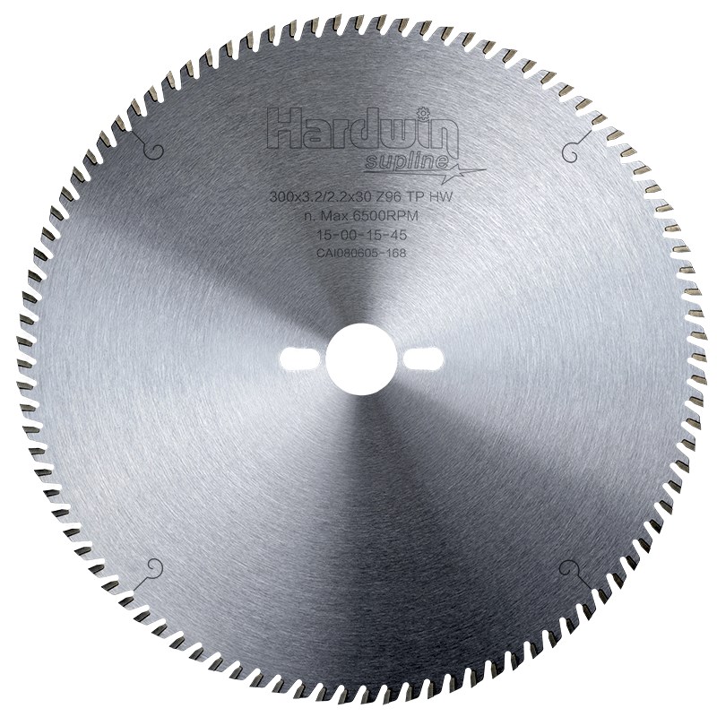 锐士豪泰木工锯片专业级精密推台锯裁板锯96齿梯平齿子母合金锯片