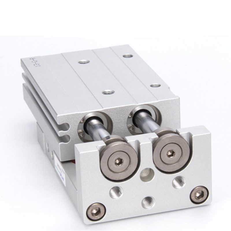 亚德客 HLQL20/HLQ20X10 20 30 40 50 75 100 125 SAS滑台气缸