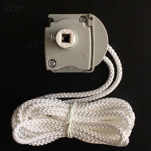 百叶窗配件拉珠式百叶固定座线位器卷帘拉珠式配件百叶帘窗帘升降