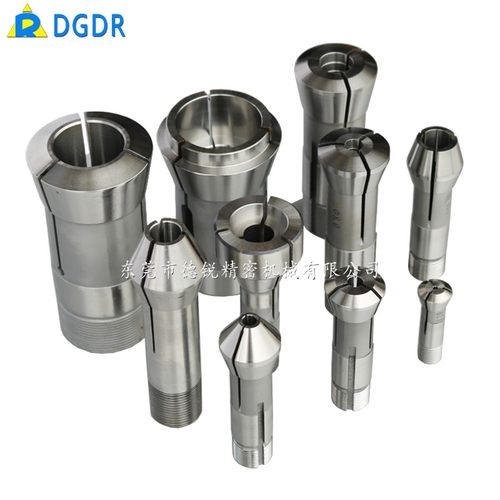 弹性筒夹YB-15/25车床筒夹夹头支持定制多种弹性膜片爪子橡胶筒夹