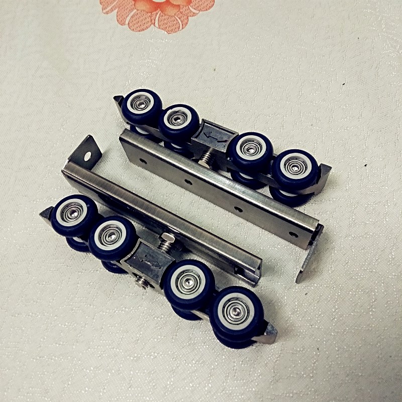 青古铜移门滑轮优质轴承尼龙轮子厨房卫生间木门轨道配件鼎兴吊轮