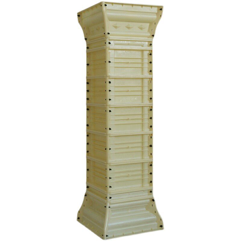 方柱模具罗马柱中式模型古典方墩别墅大门四方形欧式镜框装饰水泥