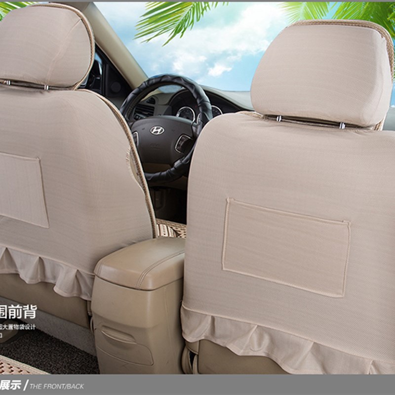 金杯T30T32T20T22T50T52四季专用冰丝全包围座套单排双排货车坐垫