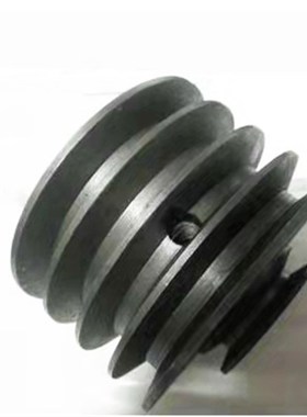 沈阳机床CA6140A CA6150B 电机皮带轮 15019B 车床皮带轮 外径140