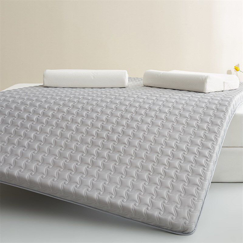 南通家纺加厚乳胶凉席床垫大豆床褥双面四季床垫子学生宿舍铺被褥