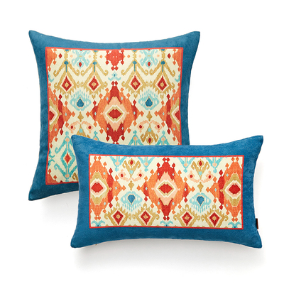 偏爱集抱枕新中式美式客厅沙发靠枕靠垫办公室新年红色喜庆腰枕垫