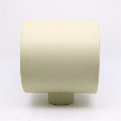 PPR异径三通110 90 75 变 40 32 25 20 加厚灰色工程专用水管配件