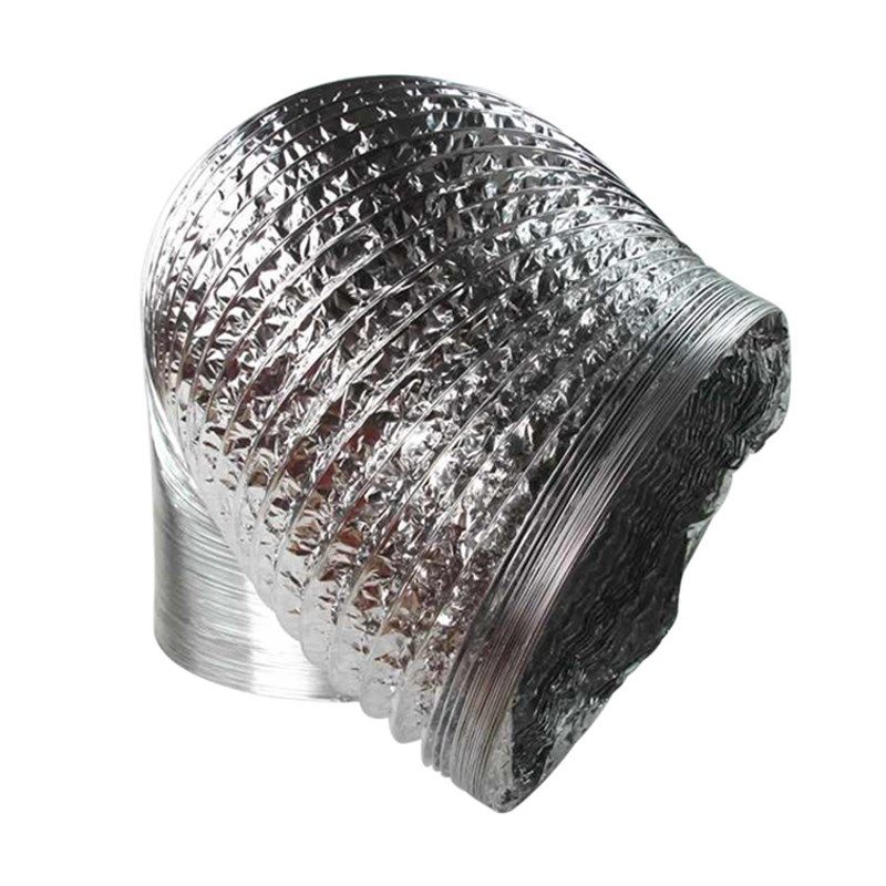 排烟管排气双层加厚250mm油烟机软管风机排风管铝箔大口径2米长