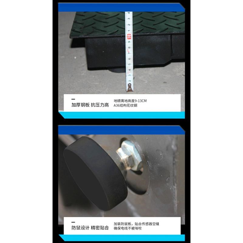 电子地磅秤1-i3吨/5T10T小型电子地磅称重平台秤小秤磅秤耀华称牛