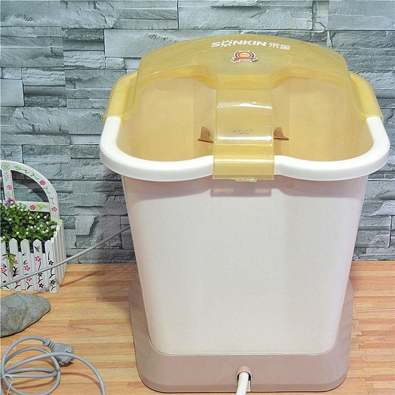 宋金足浴盆 足部按p摩足浴器 养生足疗盆 泡脚盆深桶泡小腿,个人护理/保健/按摩器材,足浴器,淘宝优惠券,粉丝福利购,淘宝优惠卷