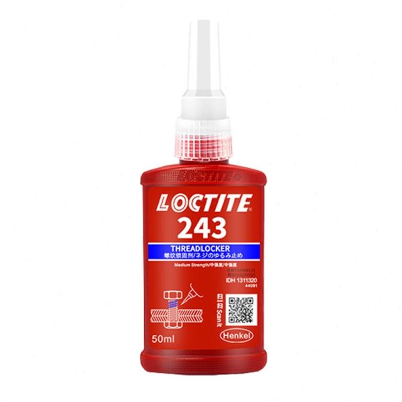 乐泰243螺纹胶水222 242 262 263 271 272 277 290耐高Z温螺丝胶