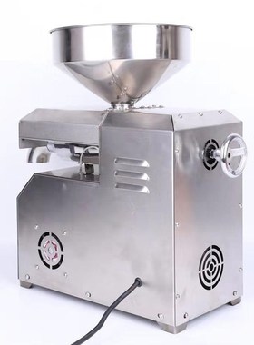 厂家直销小型榨油麻全机q油自动不锈钢花生榨油机多功FOO能亚籽榨