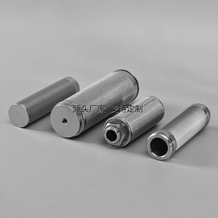 滤芯定制不d锈钢烧结网金属烧结毡过滤器滤网1微米5um化工医药粉
