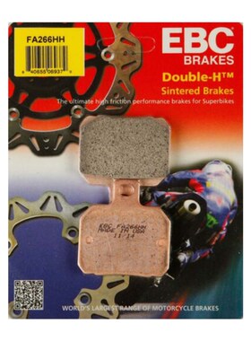 适用杜卡迪怪兽Monsterr750 796 797英国EBC烧结煞车片 前后煞车